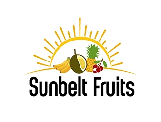 Sunbelt Fruits  logo design by PrimalGraphics