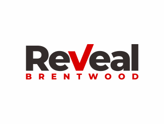 Reveal Brentwood logo design by mutafailan