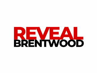 Reveal Brentwood logo design by mutafailan