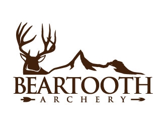 Beartooth Archery logo design by daywalker