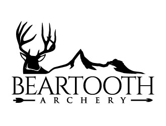 Beartooth Archery logo design by daywalker
