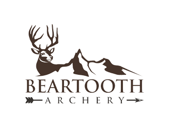 Beartooth Archery logo design by Rizqy