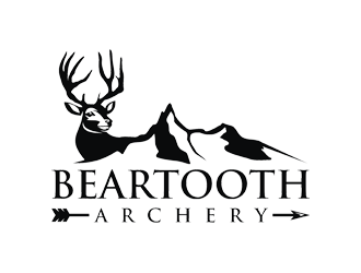 Beartooth Archery logo design by Rizqy