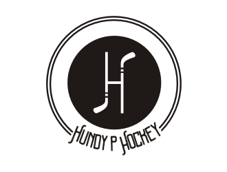 Hundy P Hockey logo design by rief