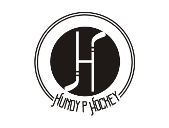 Hundy P Hockey logo design by rief
