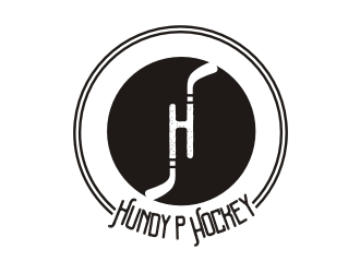 Hundy P Hockey Logo Design