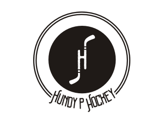 Hundy P Hockey logo design by rief