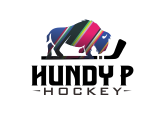 Hundy P Hockey logo design by YONK