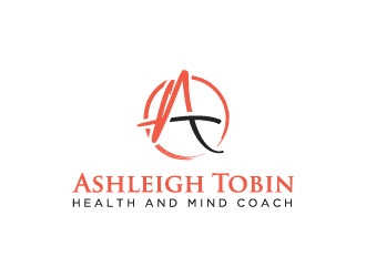 Ashleigh Tobin - Health and Mind Coach logo design by CreativeKiller