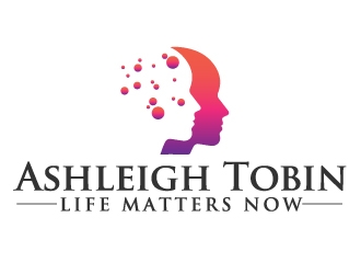 Ashleigh Tobin - Health and Mind Coach logo design by AamirKhan