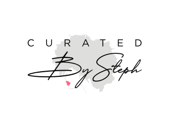 CuratedBySteph logo design by asyqh