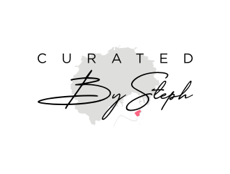 CuratedBySteph logo design by asyqh