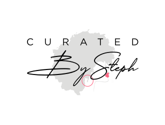 CuratedBySteph logo design by asyqh
