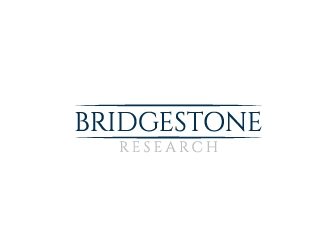 BridgeStone Research logo design by bigboss