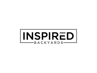 Inspired Backyards logo design by Creativeminds