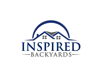 Inspired Backyards logo design by Creativeminds