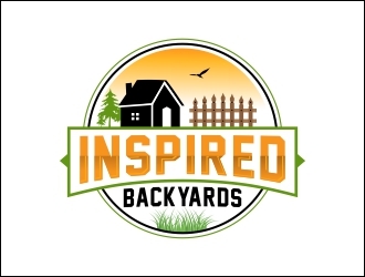 Inspired Backyards logo design by AnandArts