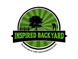 Inspired Backyards logo design by PrimalGraphics