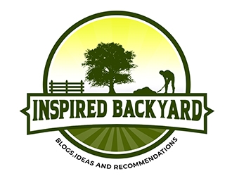 Inspired Backyards logo design by PrimalGraphics