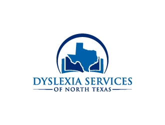 Dyslexia Services of North Texas logo design by Creativeminds