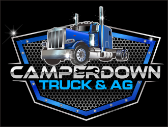 Camperdown Truck & AG logo design by bosbejo