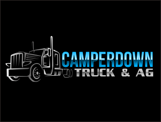 Camperdown Truck & AG logo design by bosbejo