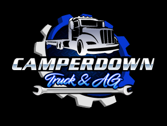 Camperdown Truck & AG logo design by axel182