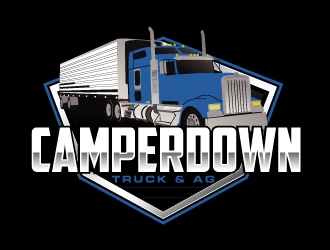 Camperdown Truck & AG logo design by AamirKhan