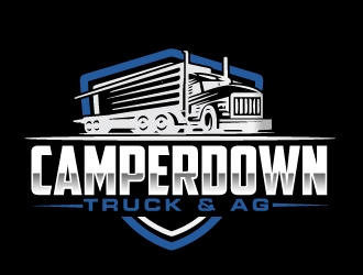 Camperdown Truck & AG logo design by AamirKhan