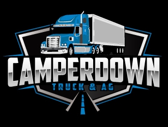 Camperdown Truck & AG logo design by AamirKhan