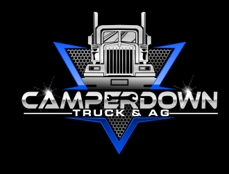 Camperdown Truck & AG logo design by bosbejo