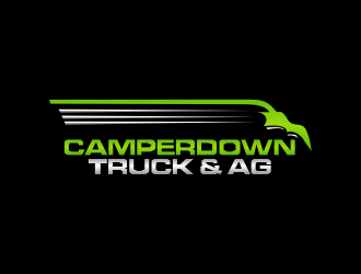 Camperdown Truck & AG logo design by changcut