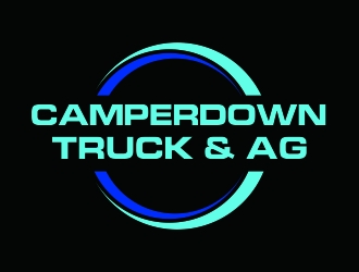Camperdown Truck & AG logo design by MUNAROH