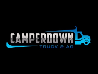 Camperdown Truck & AG logo design by akilis13
