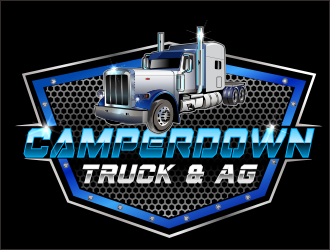 Camperdown Truck & AG logo design by bosbejo