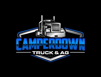 Camperdown Truck & AG logo design by daywalker