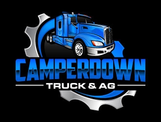 Camperdown Truck & AG logo design by daywalker