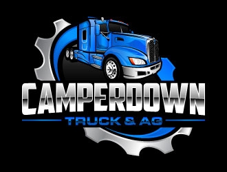 Camperdown Truck & AG logo design by daywalker
