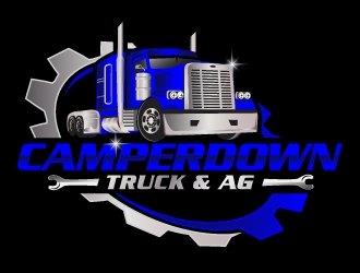 Camperdown Truck & AG logo design by limo