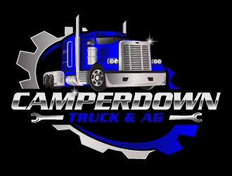 Camperdown Truck & AG logo design by limo