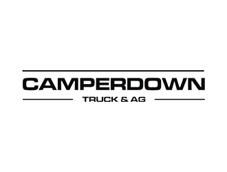 Camperdown Truck & AG logo design by Rizqy