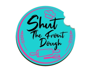 Shut The Front Dough logo design by AamirKhan