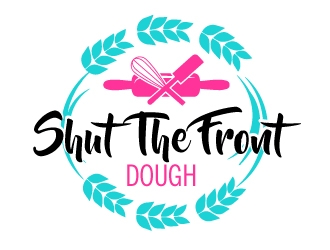 Shut The Front Dough logo design by AamirKhan