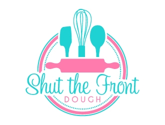 Shut The Front Dough logo design by Kirito