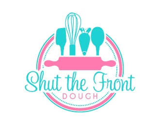 Shut The Front Dough logo design by Kirito