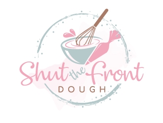 Shut The Front Dough logo design by jaize
