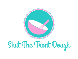Shut The Front Dough logo design by kunejo