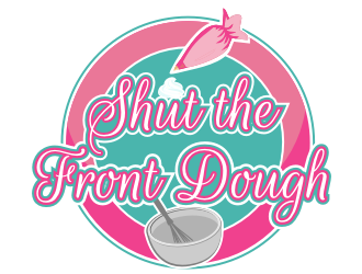 Shut The Front Dough logo design by coco