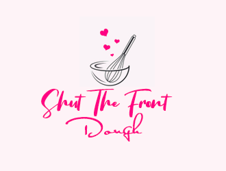 Shut The Front Dough logo design by ProfessionalRoy