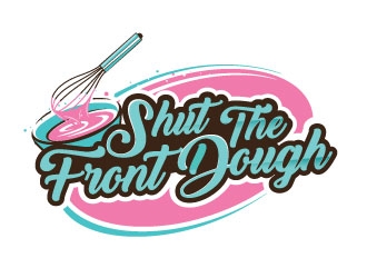 Shut The Front Dough logo design by sanworks
